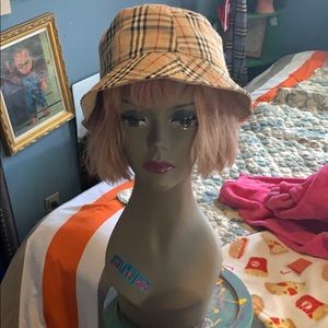 Vintage Burberry Reversable Hat